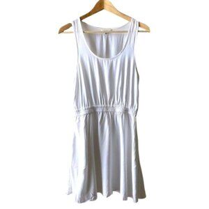 Aritzia TALULA Women White Sun Dress Size Small